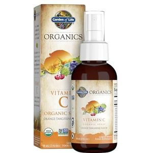 Garden of Life Mykind Organics Vitamin C Spray, Orange-Tangerine - 58 ml