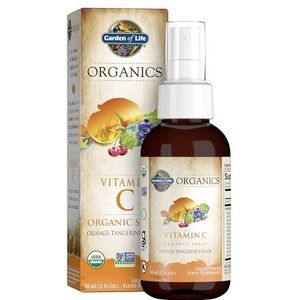 Garden of Life Mykind Organics Vitamin C Spray, Orange-Tangerine - 58 ml