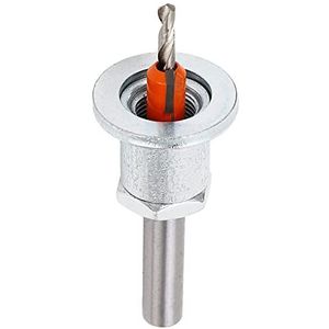 Verzinkboor, 3,5 X 8 Mm Gelegeerd Staal, Verstelbare Limiet Conische Gatenboor met Verstelbare Diepteaanslag, Houtbewerkingsboor Conische Boor voor Houtbewerking, Kunststof, Metaal