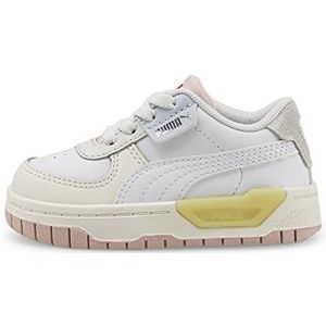 PUMA CALI Dream AC INF Sneaker, White-Marshmallow, 5 UK