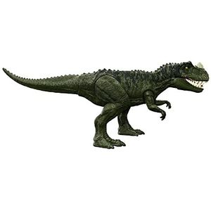 Jurassic World HCL92 - Ceratosaurus brulaanval Actiecijfer, Dinosaurus Speelgoed voor Kinderen 4+ Jaar
