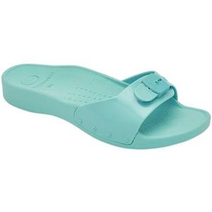 Scholl, Damessandalen met verstelbare riem, meerkleurig, Water, 36 EU