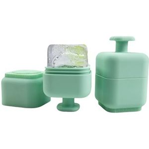 Multifunctionele Ices Roller Gezichtsmassage Siliconen Roller Gezichtsbehandelingen Ices Roller Gezicht Aanscherping Ice Face Roller