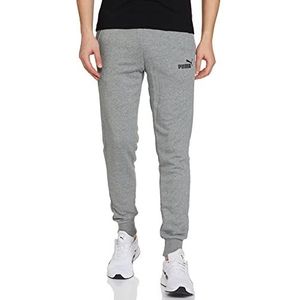 PUMA ESS Slim TR, lange broek, middengrijs gemêleerd