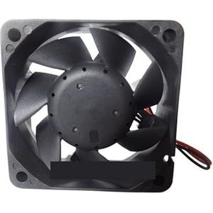 Voor Delta Electronics AFB0624SH DC 24V 0,21A 60x60x25mm 2-draads serverkoelventilator