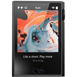 Shanling M1 Plus draagbare muziek High Res Player/Bluetooth 5.2/LDAC- en aptX HD/WiFi