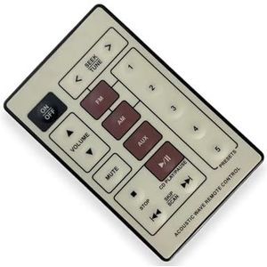 1 afstandsbediening geschikt for BOSE Acoustic Wave Remote Disc Player