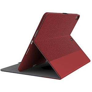 TekView Slim Case voor iPad 10.2 '' (2019) apparaten met Apple penhouder - rood/rood