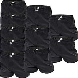 SGS 6 of 10 pack katoenen boxershorts voor mannen, voor mannen die houden van losse, comfortabele broeken. Ondergoed met premium kwaliteit herenbroeken als heren boxershorts