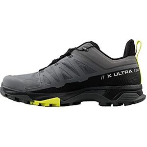 SALOMON Shoes X Ultra 4 GTX wandelschoenen voor heren, Quiet Shade/Black/Evening Primrose, maat 44