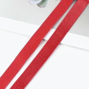 10/20 Meter 6mm-25mm Nylon Elastische Banden Voor Bh-bandjes Rubberen Band Webbing Schouderband DIY Kledingdecoratie Naai Accessoires-Rood-10mm-10 Meter