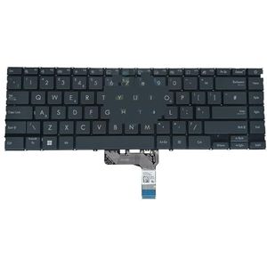 UX425 UM425 Toetsenbord Achtergrondverlichting Voor ZenBook voor UX425EA UX425JA UM425IA Notebook SG-A3930-2DA(UK dark blue)