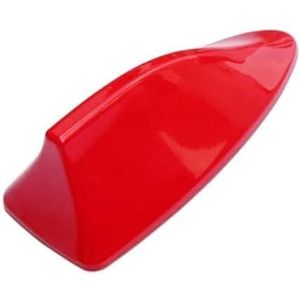 Auto Signaal Antennes Haaienvin Antenne Voor Peugeot RCZ 206 207 208 301 307 308 406 407 408 508 2008 3008 4008 5008 (Color : Rood)