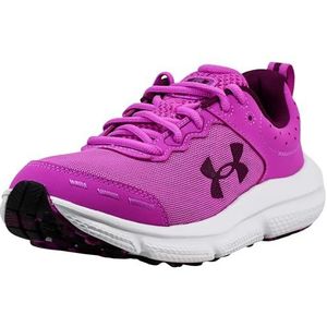 Under Armour Dames geladen Assert 10 hardloopschoen, Vivid Magenta 504, 40 EU