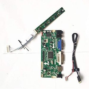 voor HSD101PFW4-A00/B00 HDMI DVI VGA 10.1 inch 1024600 Notebook PC LCD M.NT68676 Screen Controller Drive Board WLED 40Pin LVDS kit (HSD101PFW4-B00)
