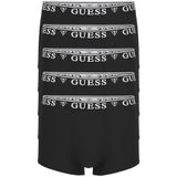 Guess - Boxershorts - Zwart - 5 Stuks - G-stretch Technologie