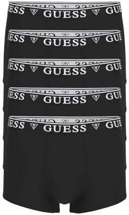 Guess - Boxershorts - Zwart - 5 Stuks - G-stretch Technologie