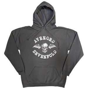 Avenged Sevenfold Band Logo Pullover Capuchon XXL