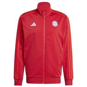 adidas - Bayern Munich DNA 2024/25 - Trainingsjack - Rood/Wit/Grijs