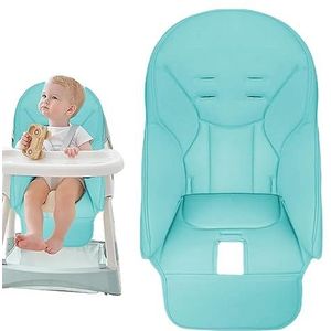 Kinderstoel-kussenovertrek – PU-lederen kindereetkamerstoel hoes | stoelhoes voor babyeetkamerstoelen met bekleding voor Peg Perego, Kosmic Jané, Baoneo, Siesta Zero3