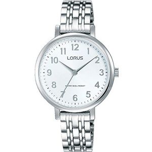 Lorus RG237MX9 horloge dames - zilver - roestvrij staal