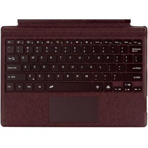 Matching Bluetooth Magnetic Keyboard voor Surface Pro3/4/5/6/7/7+ Computer (bruin)