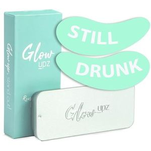 Verkoelende en afzwellende oogpads voor selfcare-momenten, 100% natuurlijk en BPA-vrij (mint)