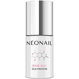Gellak - Base 6in1 Silk Protein - 7,2 ml - Nagellak