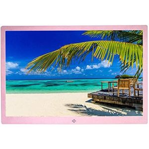 Digital Photo Frames 15,4-inch Home Desktop fotolijst, 1280 × 800-HD-reclamespeler voor wandmontage (4 kleuren naar keuze)