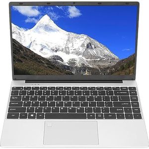 Notebookcomputer, 14 Inch Laptop 4-core CPU 100-240V voor Leren (16+512G EU-stekker)