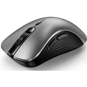 Genius - ERGO 8100S AI - Draadloze Muis - Zilver - 1600 dpi - 6 Knoppen - Stil