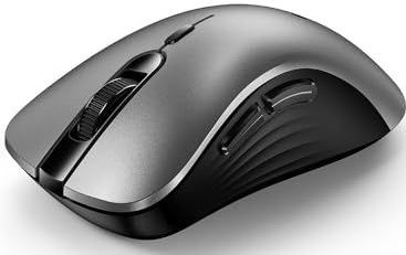 Genius - ERGO 8100S AI - Draadloze Muis - Zilver - 1600 dpi - 6 Knoppen - Stil