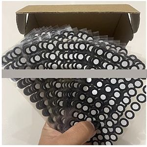 3D-scanner 1000 Punten 3D scanning markeerpunten Hand-held 3D scanner reflecteert het doelpunt binnen 6 buiten 10mm Super reflecterend Binnenmarkeringspunt Meetpunt Marker(6mm x 10mm)