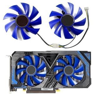 T129215SU GTX 1660 GPU-ventilator voor GALAX voor GTX1660 1660ti V2 grafische kaart vervangende ventilator