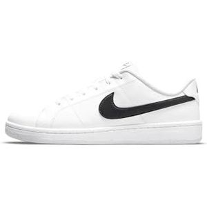 Nike Court Royale 2 Better Essential, herensneaker, wit/zwart, 40,5 EU