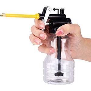 Hogedrukolie, flex, handmatig oliepistool, 250 ml, transparante hogedrukolie-smeerolie-blik, 250 ml Olievultrechters
