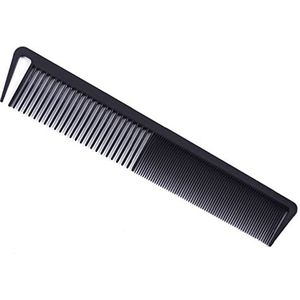 DieffematicSZ kam Heat Resistant Salon Antistatic Cutting Comb Large Sectioning Comb Fiber Combs Anti Static Barber Tool