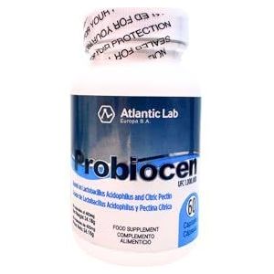 Probiocen® - Lactobacillus Acidophilus 1.000.000 KVE. Gemaakt in de VS, helpt de DARMFLORA te beschermen en gezond te houden. 60 capsules, 1 dagelijks - 2 maanden