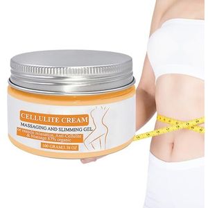 Huidverstrakkende lichaamscrème - Compacte, reisvriendelijke leave-in-crème voor bady-shaping | Lichaamsverzorgingsproducten voor armen, dijen, benen, buik, billen, buik Hirara