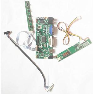 Voor LTN141W1-L08/L09 CCFL LVDS 30Pin LCD-monitorpaneel 14,1 inch 1280 * 800 M.NT68676 schermcontroller drive board HDMI+VGA+DVI kit (LTN141W1-L09)