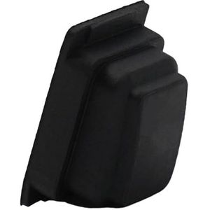 Buitenste Handgreep Van Voor Hyundai Voor Tucson 2015-2020 Zwarte Auto Accessoires Buitendeur Handvat Gesp Inductie Knop Rubber Buitendeurgrepen