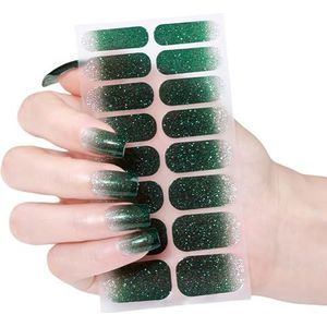Nagels Polish Stickers Katten Oog Gels Nagels Strips Polish Wraps Glinsterende Gels Stickers Manicures Glittering Nail Katten Oog Nail Strips Wraps