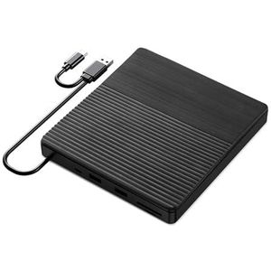 5-in-1 USB 3.0 Type-c externe dvd-rw-drive dvd-cd-speler brander lezer schrijver optische drives for pc laptop desktop