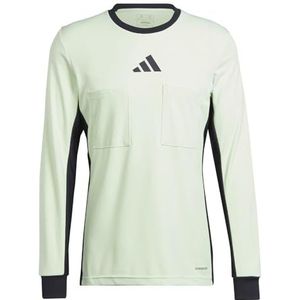 adidas Voetbal - Teamsport Textiel - scheidsrechtertruien Referee 24 scheidsrechter shirt lange mouwen groen M