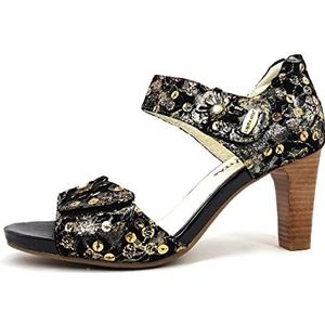 Laura Vita sandalen voor dames Alcbaneo 103, grootte:39, kleur:Goud