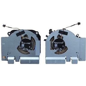 Koeler voor Xiaomi voor MI 15.6 Game GTX1060 6G/RTX2060 171502-AA AO AD AB AM AN AK XMG1902-AN EG75071S1 C010 C020 S9A(Original CPU GPU Fan)