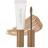 rom&nd HAN ALL BROW CARA 4 kleuren Waterdicht, matte afwerking, langdurig, volumiserend, geen schilfering, eenvoudige reiniging 9 g, 04 oz (04 MERRY BLONDY)