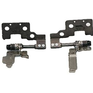 Laptop LCD scherm Scharnieren As Schacht Voor For Lenovo For ideapad 720S-15IKB Zilver