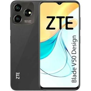 ZTE - Blade V50 Design - Smartphone - Zwart - Octa Core - 8 GB RAM - 256 GB