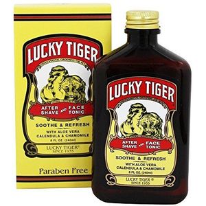 After Shave en Face Tonic - 8 oz door Lucky Tiger